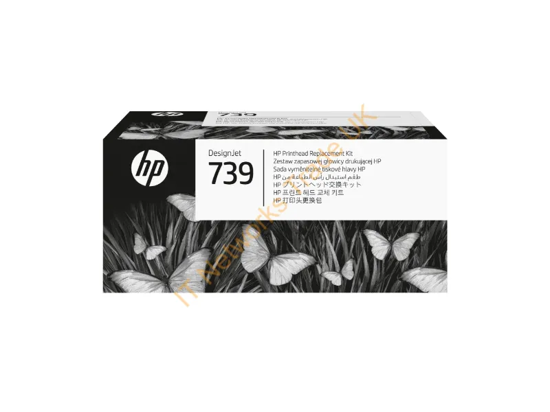 498N0A - Hp 739 Designjet Printhead Replacement Kit