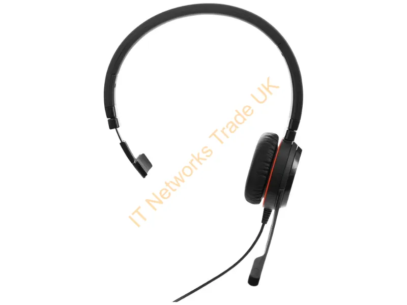 4993-823-369 - Headset Jabra Evolve 20 SE Mono MS Stereo USB-C Black 4993-823-369