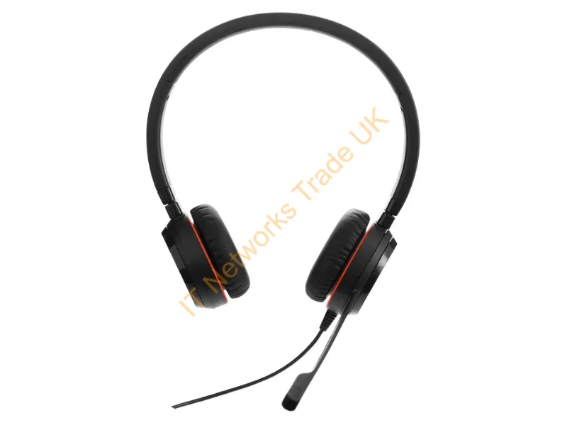 4999-829-409 - Jabra Evolve 20 Headset Wired Head-Band Office/Call Center Usb Type-A Black