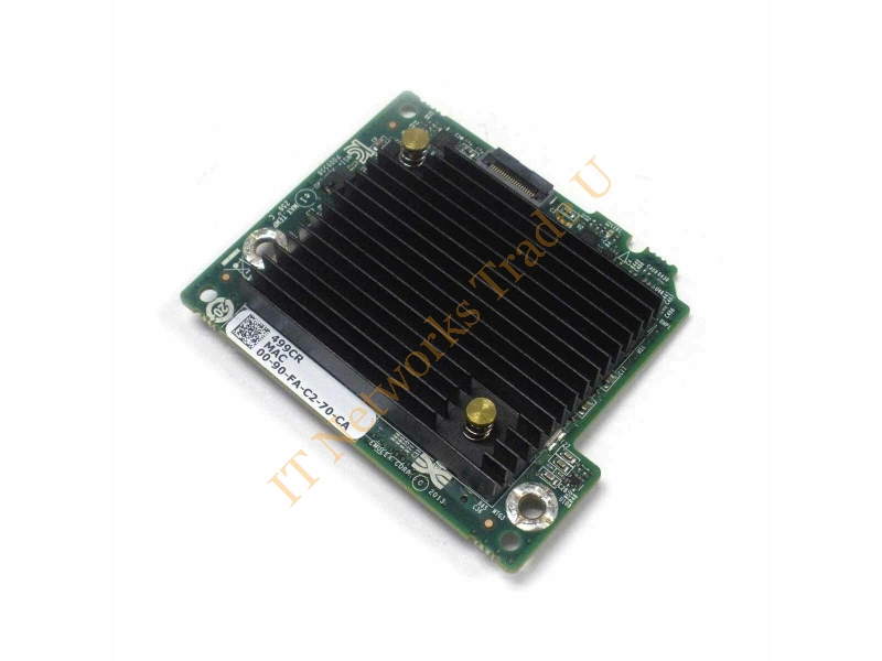 499CR Dell Emulex OneConnect OCM14102B-N6-D 2-Port 10GbE Blade Daughter Card Networking Accessory