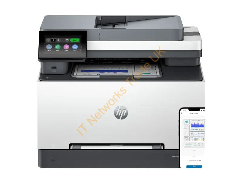 499Q3F#BGJ - Hp Laserjet Pro 3301Sdw Wireless Multifunction Color Printer, Copier, Scanner; Duplex