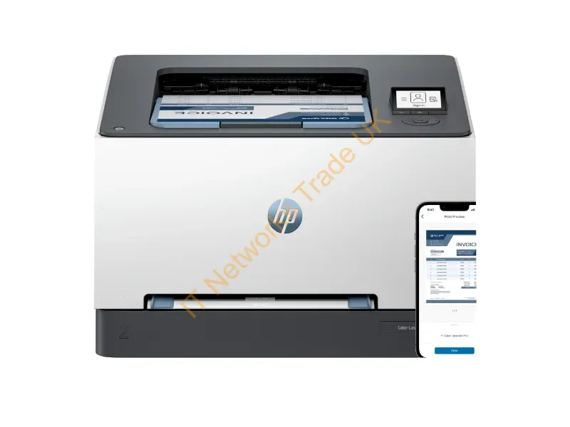 499R0F - HP LaserJet Pro 3202dw Wireless Multifunction Color Printer, Duplex