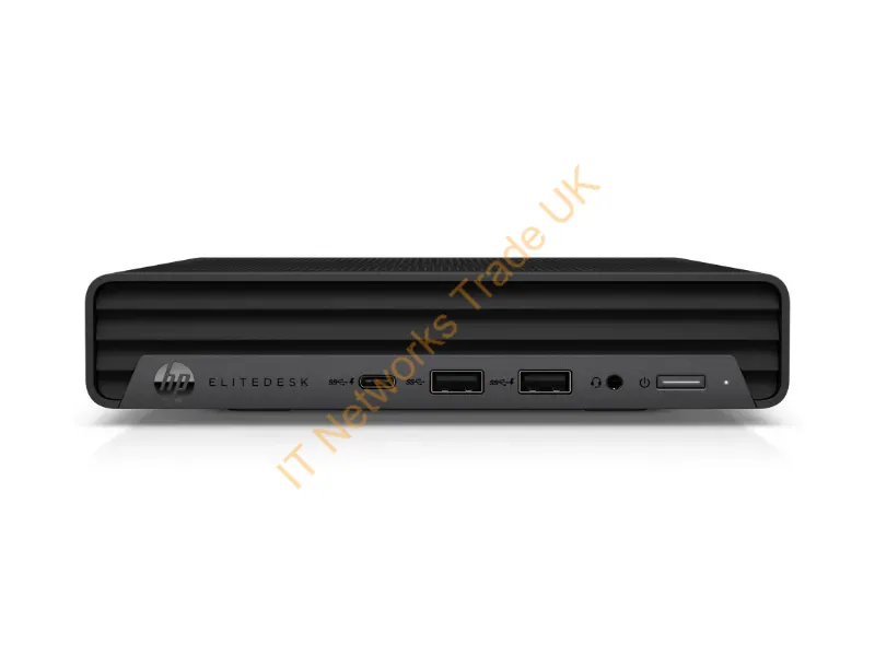 49A03US#ABA - Hp Elitedesk 800 G6 Intel Core I5 I5-10500T 8 Gb Ddr4-Sdram 256 Gb Ssd Windows 10 Pro Mini Pc Black