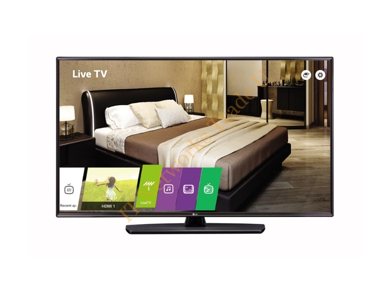 49LV761H - LG 49LV761H 49" Full HD 400cd/mÂ² Black A 20W hospitality TV LCD Monitors