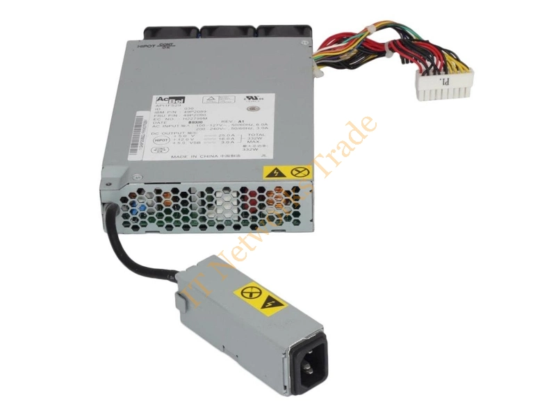 49P2090 IBM 332-Watts AC Power Supply for xSeries x335