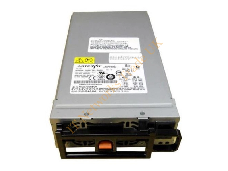 49P2179 IBM 660-Watts 100-240V AC Redundant Power Supply Cage with Backplane for System x235