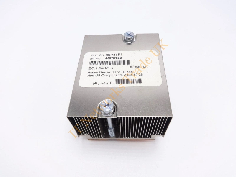 49P3151 IBM Heatsink Assembly for eServer xSeries 445