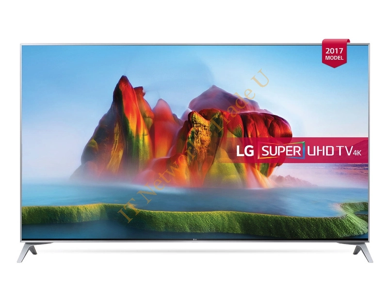 49SJ800V - LG 49SJ800V 49" 4K Ultra HD Smart TV Wi-Fi Silver LED TV
