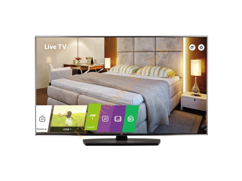 49UV761H - LG 49UV761H 49" 4K Ultra HD Smart TV Black 20W hospitality TV LCD Monitors