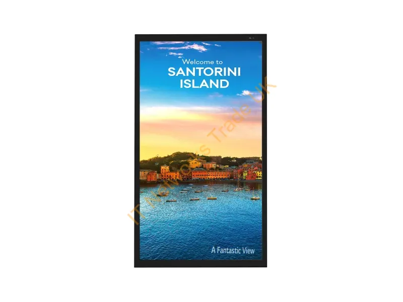 49XE4F-M - Lg 49Xe4F-M Signage Display Digital Signage Flat Panel 49" Ips 4000 Cd/M Full Hd Black 24/7