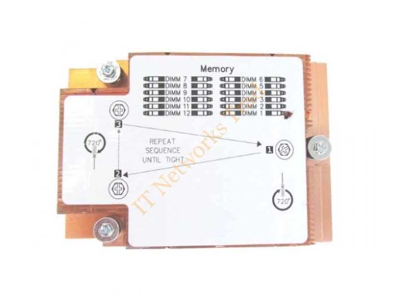 49Y0659 IBM Heatsink for BladeCenter HS22 Power Protection