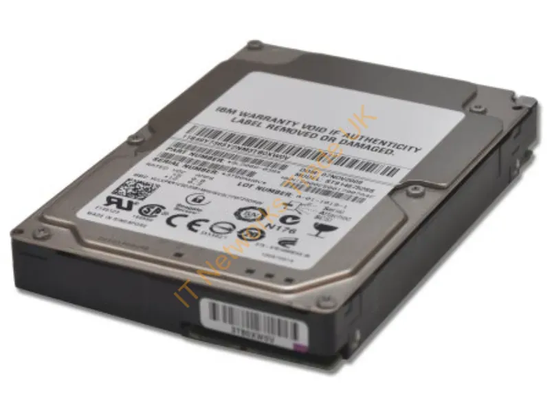49Y2003 - IBM 600GB SAS 2.5" 10000RPM 600GB SAS internal hard drive