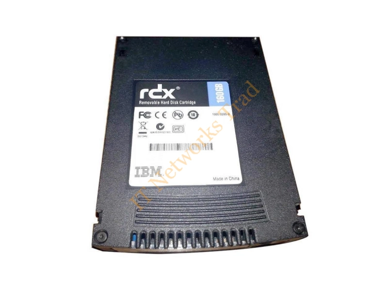 49Y3700 IBM RDX 160GB USB Data Cartridge Tape Media Storage