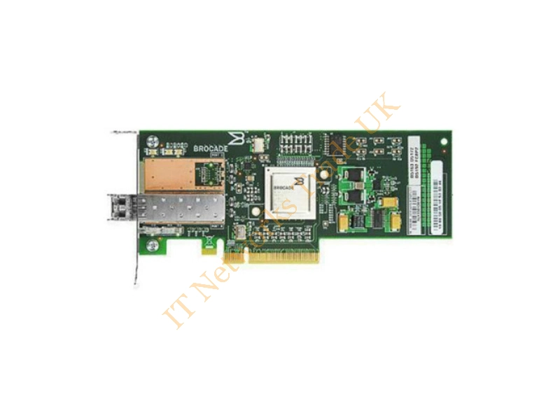 49Y3702 IBM Brocade 8GB Single -Port PCI Express Fibre Channel Host Bus Adapter with Standard Bracket Card for IBM System-X