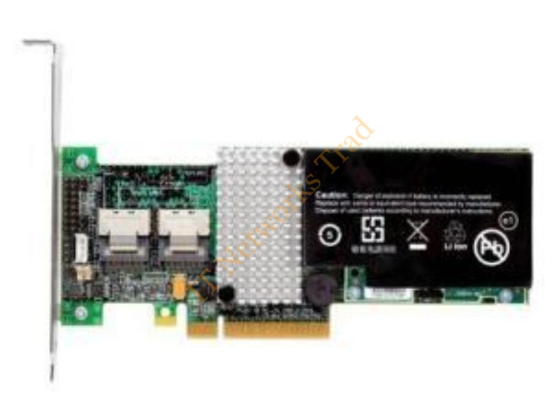 49Y3719 IBM ServeRAID M5015 PCI-Express 2.0 X8 SAS/SATA RAID Controller with Battery
