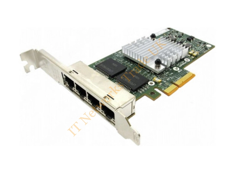 49Y4233 IBM I340-T2 Intel Ethernet PCI Express X4 Dual Port Server Network Adapter Card