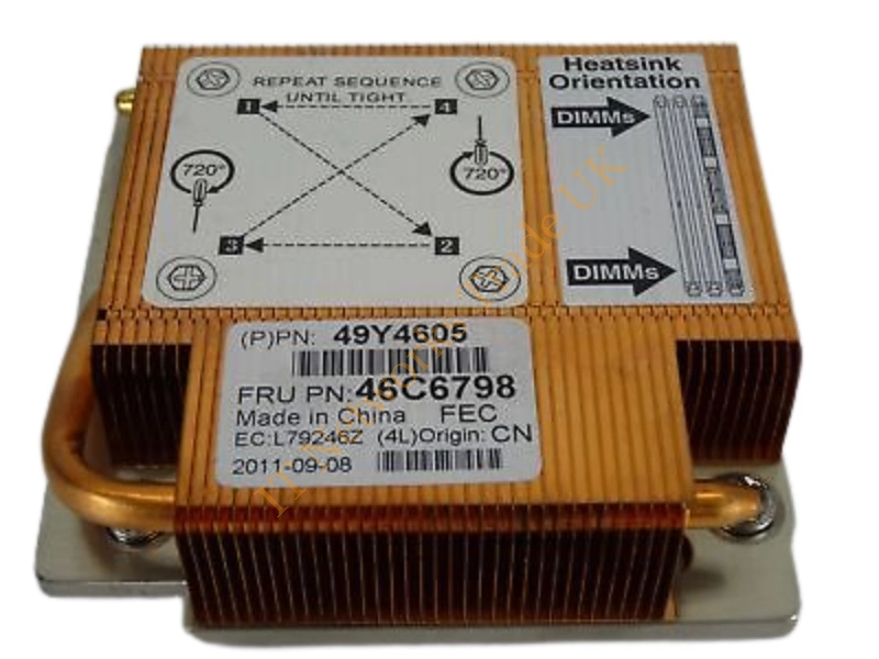49Y4605 IBM CPU Heat Sink for System X3250 M3 Heatsink