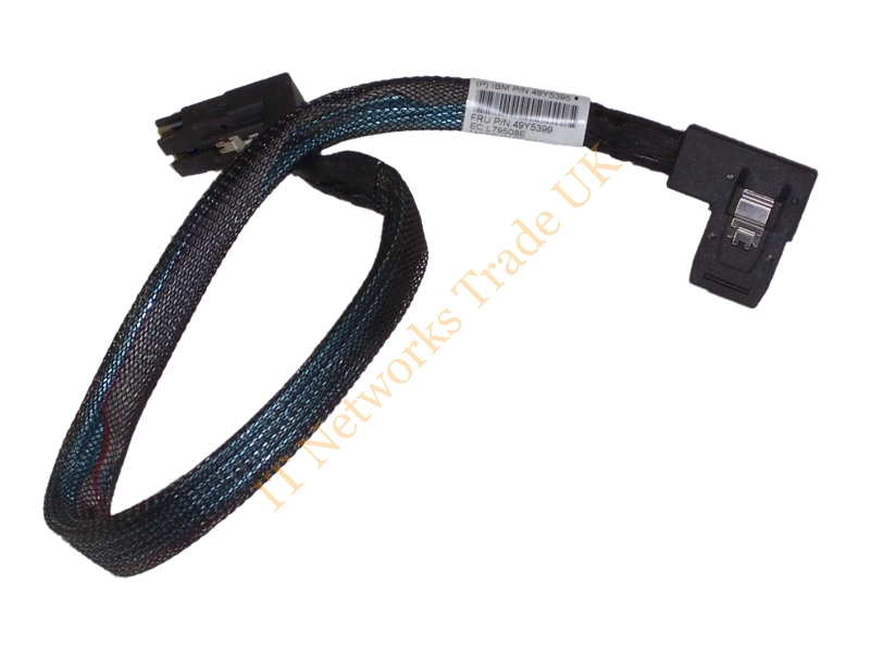 49Y5399 IBM SAS Signal Cable for X3650 M2 System Data Cable