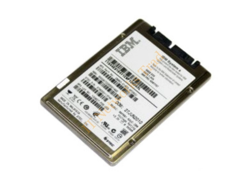 49Y5854 IBM 512GB Multi-Level Cell (MLC) SATA 6Gb/s Enterprise Value 2.5-inch Solid State Drive SSD Storage