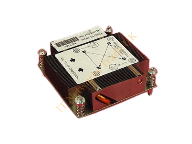 49Y6704 IBM Heatsink for System X iDataPlex DX360 M2 / M3