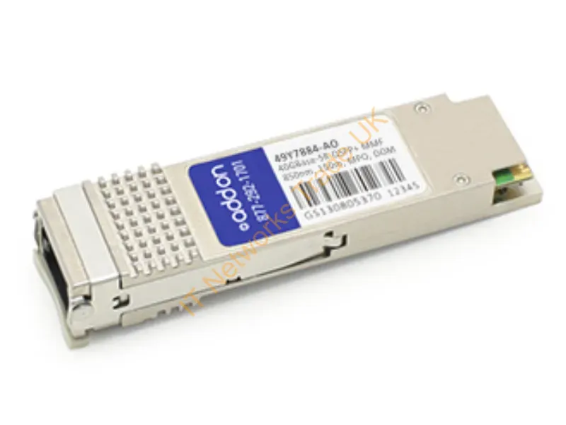 49Y7884-AO - Addon Networks 49Y7884-Ao Network Transceiver Module Fiber Optic 40000 Mbit/S Qsfp+ 850 Nm