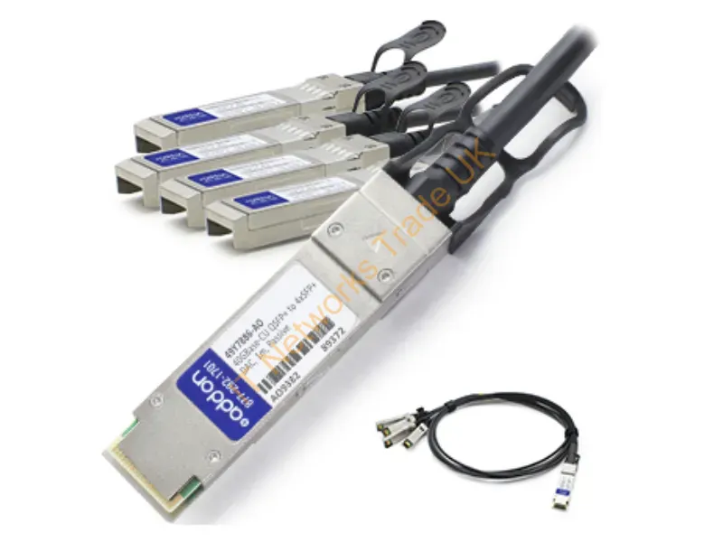 49Y7886-AO - Addon Networks 1M Qsfp+ - 4 X Sfp+ Infiniband/Fibre Optic Cable