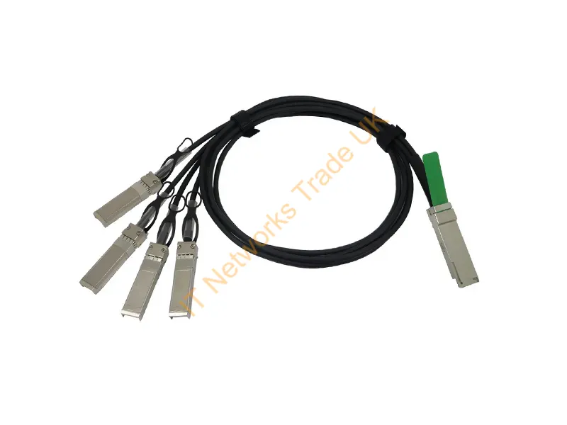 49Y7887 IBM DAC Breakout Network Cable for Network Device 9.84 ft QSFP+ Network Ethernet Cable