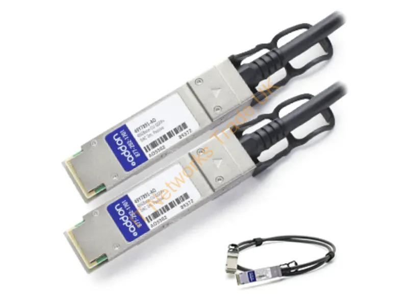 49Y7891-AO - Addon Networks 3M Qsfp+ - Qsfp+ Infiniband/Fibre Optic Cable 118.1" (3 M) Qsfp+ Black
