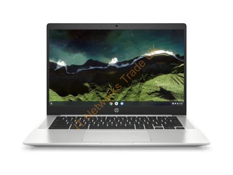 4B0T1UT#ABA - Hp Chromebook C640 G2 Intel Core I7 I7-1185G7 14" Touchscreen Full Hd 16 Gb Ddr4-Sdram 128 Gb Ssd Wi-Fi 6 (802.11Ax) Chromeos Silver