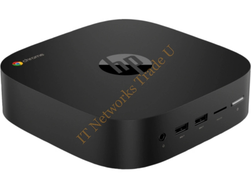 HP Chromebox G2 2.6GHz i5-7300U Mini PC Black Mini PC Workstation Systems