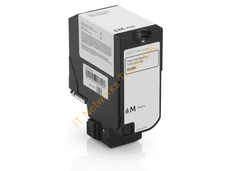 4CJ0K - 4Cj0K Toner Magenta, 12K Pages @ 5% Coverage