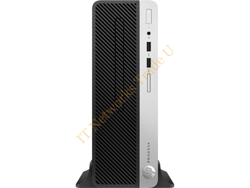 HP ProDesk 400 G5 SFF 3GHz i5-8500 SFF Black, Silver PC Workstation Systems