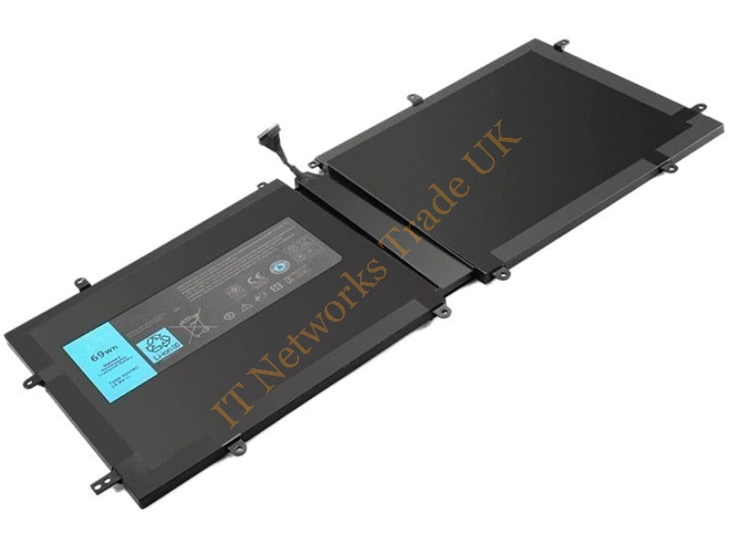 4DV4C Dell 6-Cell 5000mAh 69Wh 14.8V Li-Ion Battery for Xps 18 / 1810 / 1820 Laptop Battery