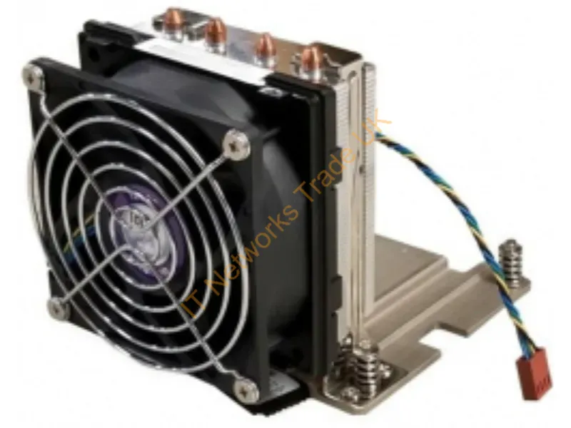4F17A12350 - Lenovo 4F17A12350 Computer Cooling System Computer Case Cooler Black, Silver