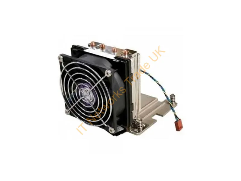 4F17A14488 - Lenovo 4F17A14488 Computer Cooling System Computer Case Air Cooler 1.57" (4 Cm) Black, Metallic