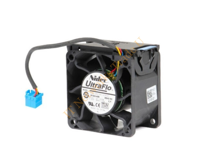 4F56N Dell 12V DC Fan Assembly for PowerEdge R510 R515 Cooling Fan