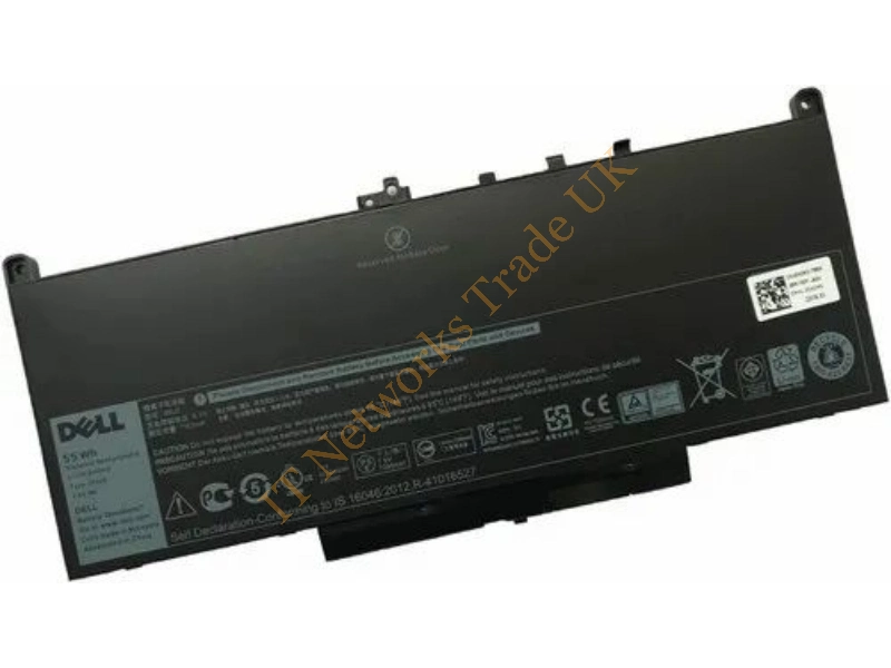 4F5YV Dell 6-Cell 84Wh 11.4V Li0-Ion Battery for Precision 3510 Series Laptop Battery