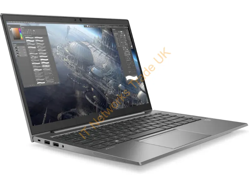 4F740US#ABA - Hp Zbook Firefly 14 G8 Intel Core I7 I7-1185G7 Mobile Workstation 14" Full Hd 16 Gb Ddr4-Sdram 512 Gb Ssd Wi-Fi 6 (802.11Ax) Windows 10 Pro Gray