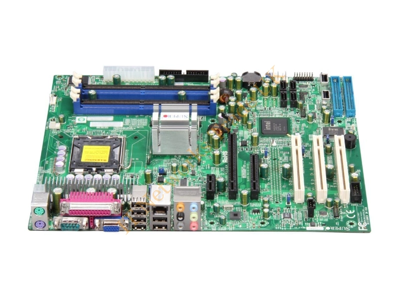 4F838 Dell Poweredge1650 Dual CPU Server Motherboard