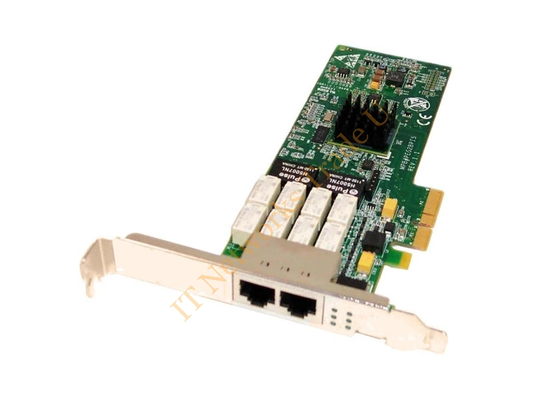 4FR0N Dell Dual-Port Gigabit Ethernet PCI-Express Server Adapter
