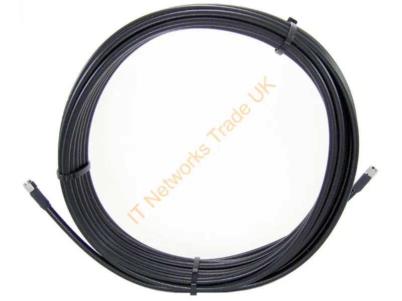4G-CAB-LMR240-50= - Cisco 15m LL LMR 240 coaxial cable TNC Male TNC Female Black