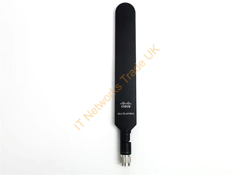 4G-LTE-ANTM-D= - Cisco 4G/3G Omnidirectional Dipole Antenna network antenna Omni-directional antenna TNC 2 dBi