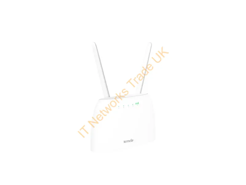 4G07 - Tenda 4G07 Wireless Router Gigabit Ethernet Dual-Band (2.4 Ghz / 5 Ghz) 4G White