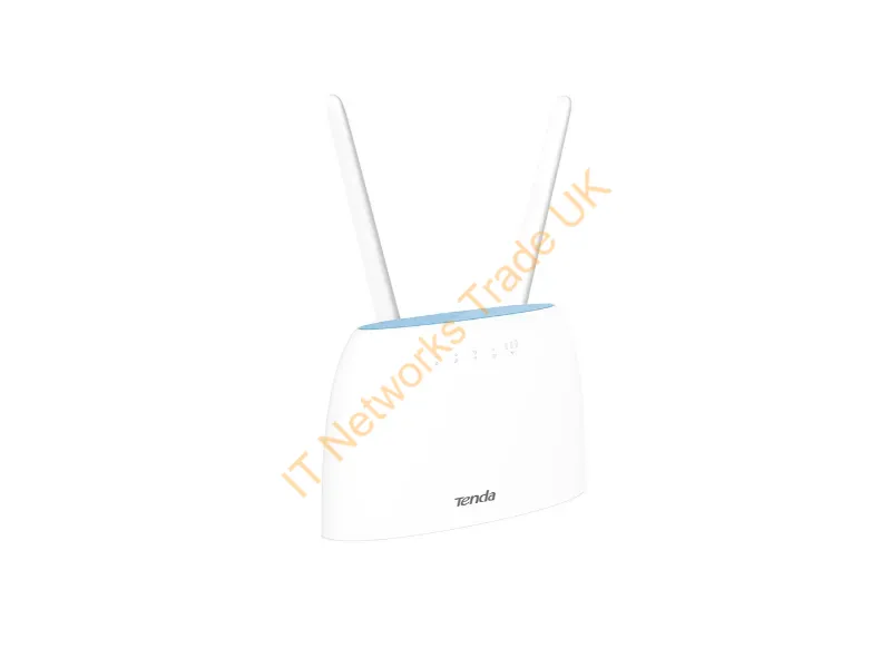 4G09 - Tenda 4G09 Wireless Router Gigabit Ethernet Dual-Band (2.4 Ghz / 5 Ghz) 4G White