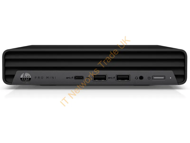 4G4N8AV - Hp Pro 400 G9 Intel Core I3 I3-12100T 8 Gb Ddr4-Sdram 256 Gb Ssd Windows 11 Pro Mini Pc Black
