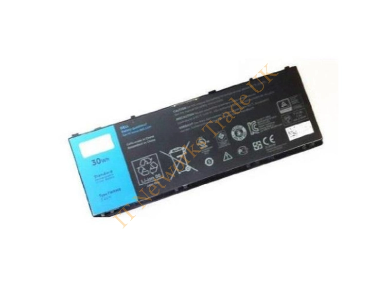 4GGC6 Dell 3-Cell 30WHr Battery Laptop Battery