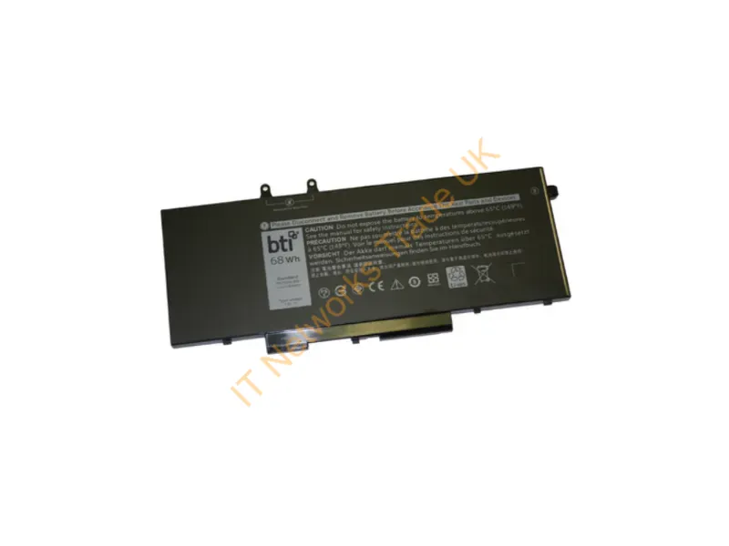 4GVMP-BTI - Bti 4Gvmp- Industrial Rechargeable Battery Lithium Polymer (Lipo) 8500 Mah 7.6 V