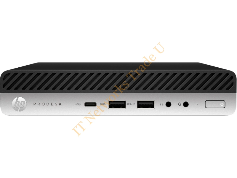 HP ProDesk 600 G4 2.1GHz i5-8500T Mini PC 8th gen IntelCore i5 Black Mini PC Workstation Systems