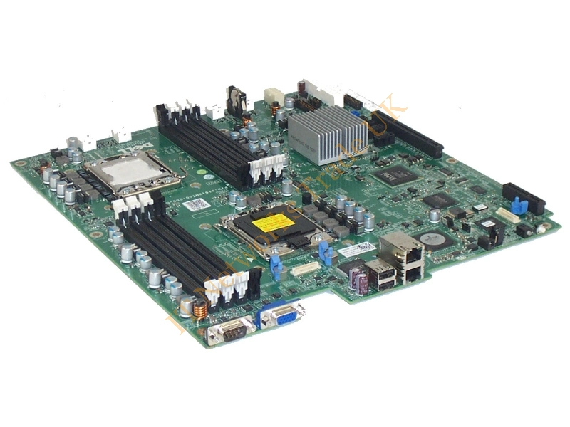 4HVYW Dell Server Motherboard Dual Socket LGA1366 for PowerEdge R510 Series