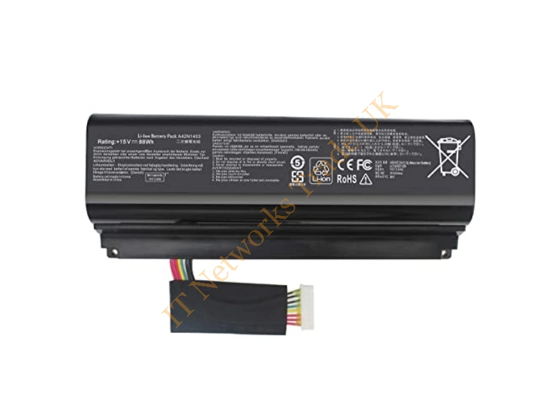 4ICR1966 Toshiba 4-Cell Battery 45WHr 2800 Satellite C75D-C7217 Laptop Battery